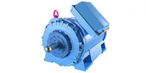 Water cooled frame size 500 motor